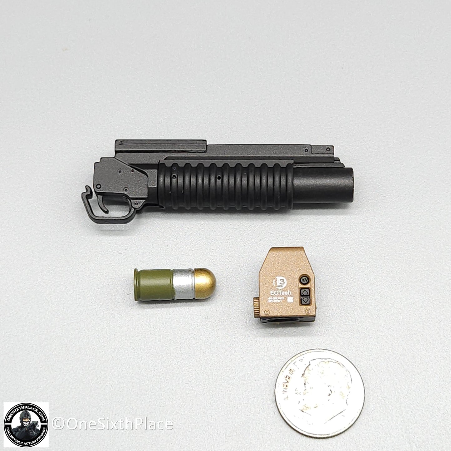 1:6 Easy & Simple PMC Weapon Set C 40mm Undermount Grenade Launcher Set for 12" Figures