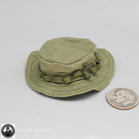 1:6 scale Dragon Vietnam USMC Nate OD Green Boonie Hat for 12" Figures