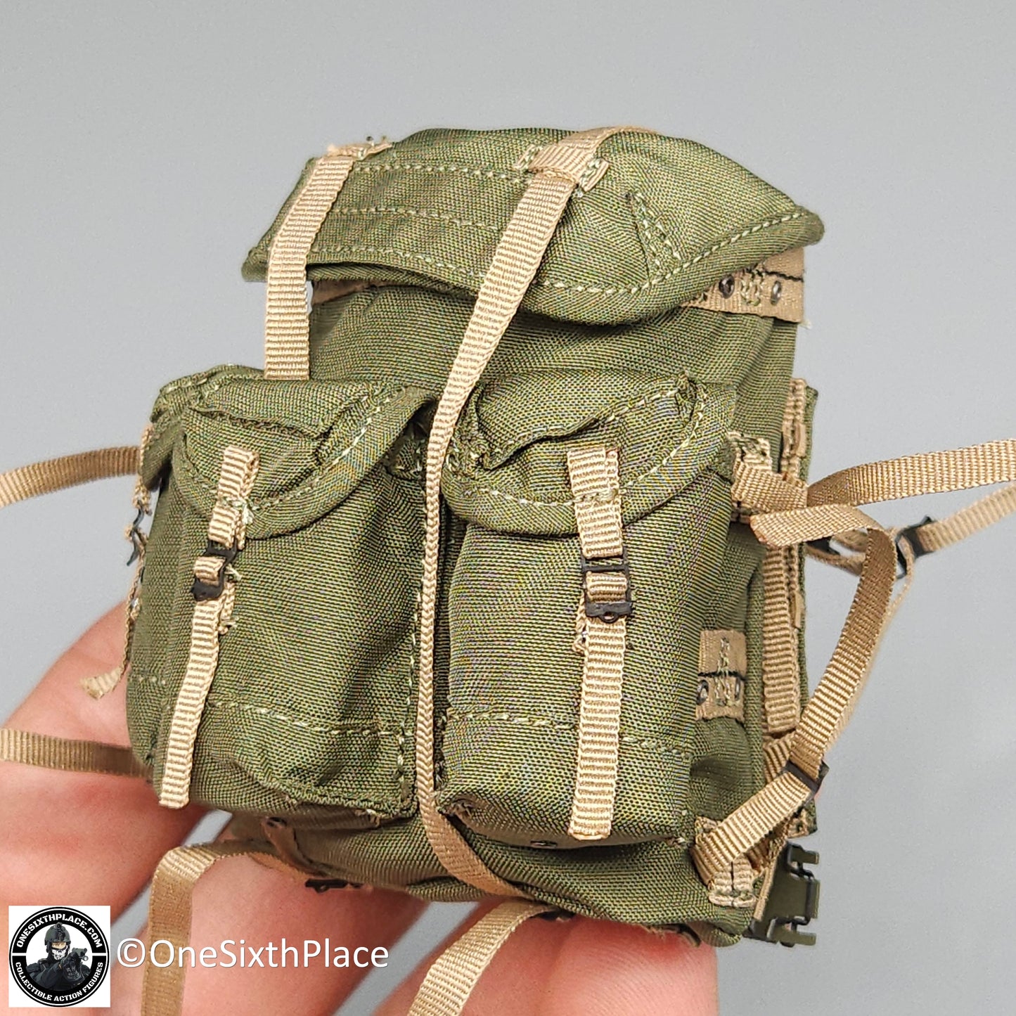 1:6 scale Ujindou Vietnam MACV-SOG Team Leader Tropical Rucksack Backpack for 12" Figures