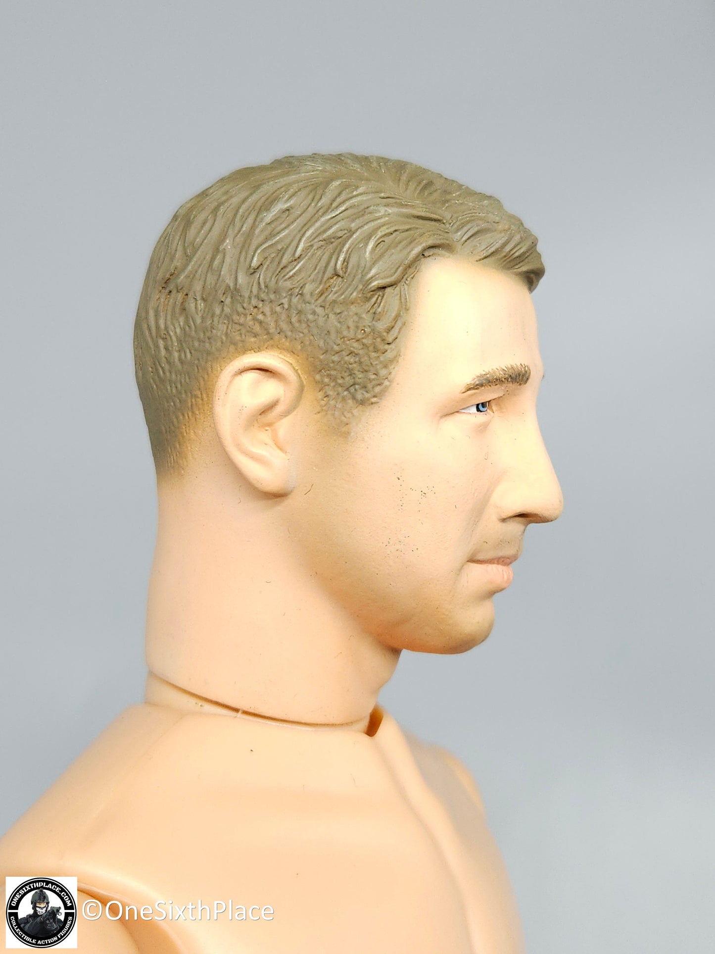 1:6 scale Dragon Kenneth Bowra Vietnam Male Body w/ Head Sculpt 12" Figure