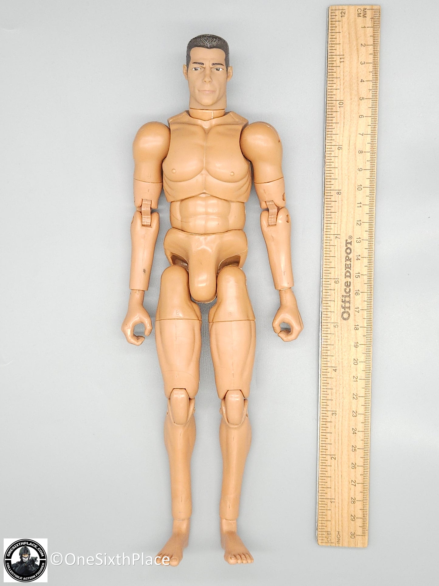 1:6 Ultimate Soldier Vietnam Pointman Male Nude Body for 12" Figures