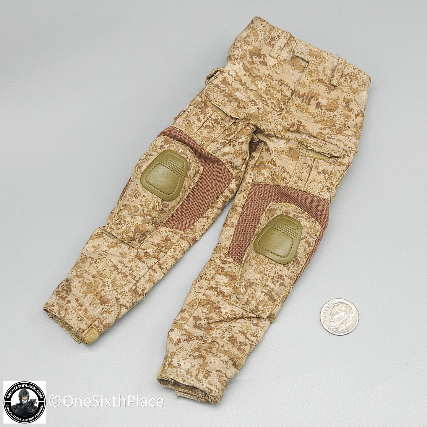 1:6 scale Easy & Simple AOR1 Camo Gen 2 Combat Pants for 12" Figures