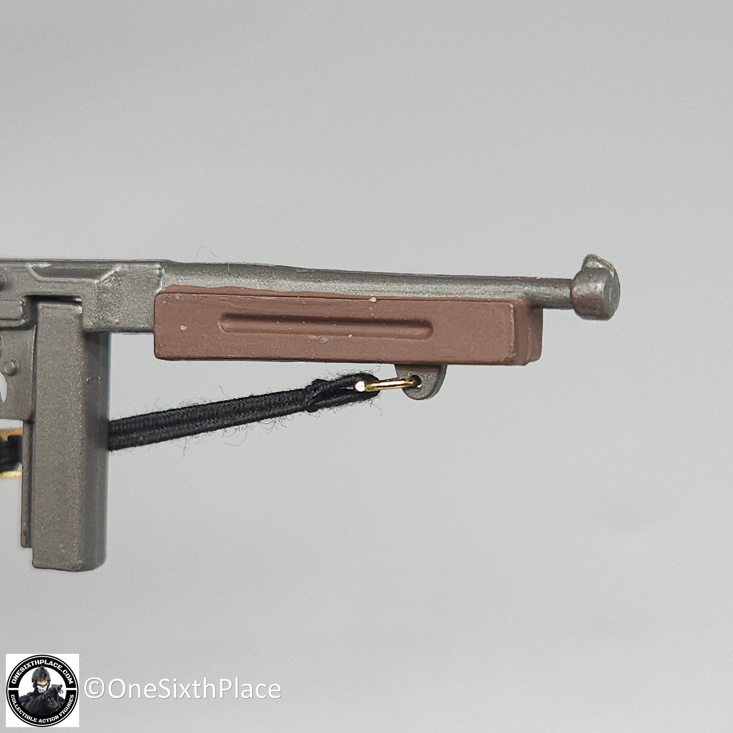 1:6 scale Cotswold Basic WWII US Thompson Submachine Gun for 12" Figures