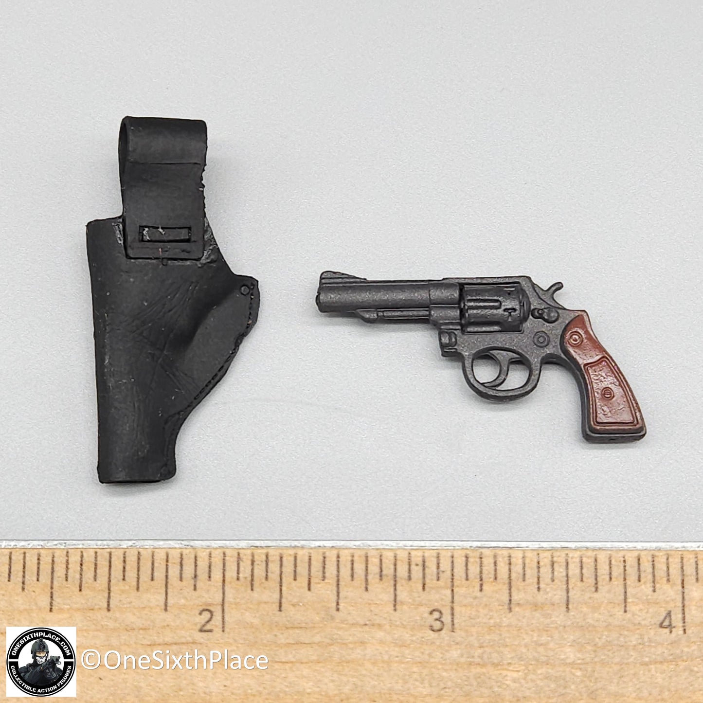 1:6 scale Ultimate Soldier Vietnam SEAL Pointman .38 Special Revolver for 12" Figures
