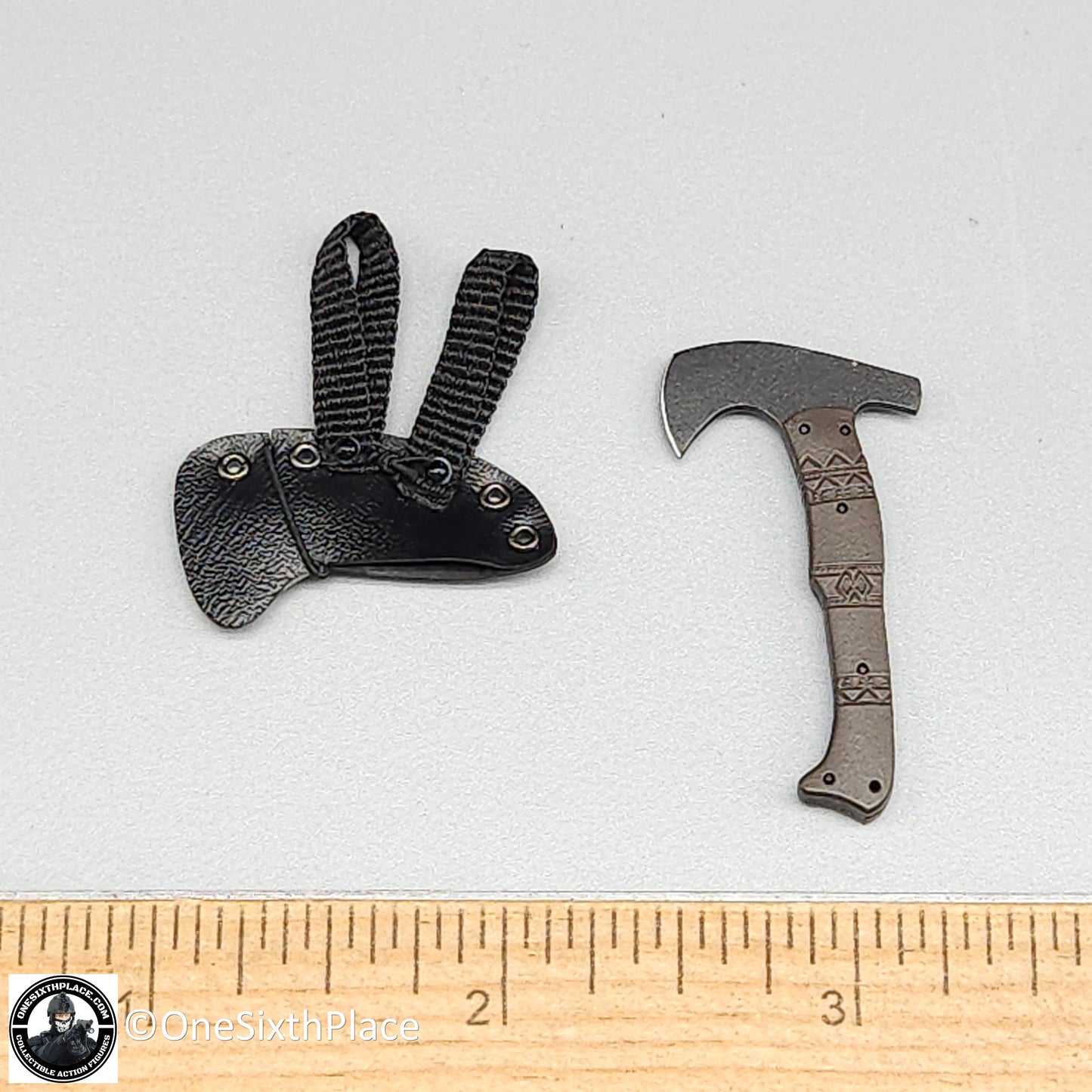1:6 scale Easy & Simple Paramilitary Forces Operator Tomahawk Axe for 12" Figures