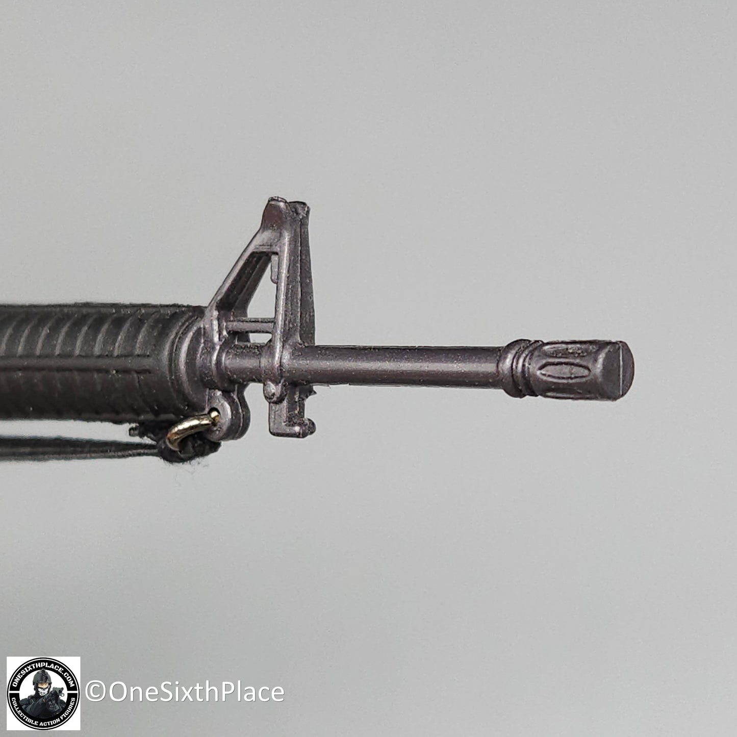 1:6 scale Hasbro Modern M16 Rifle for 12" Figures