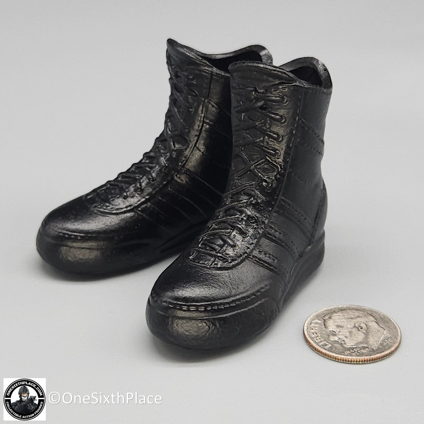 1:6 Dragon Counter Terrorism Advisor Clay Adidas Tactical Boots for 12" Figures