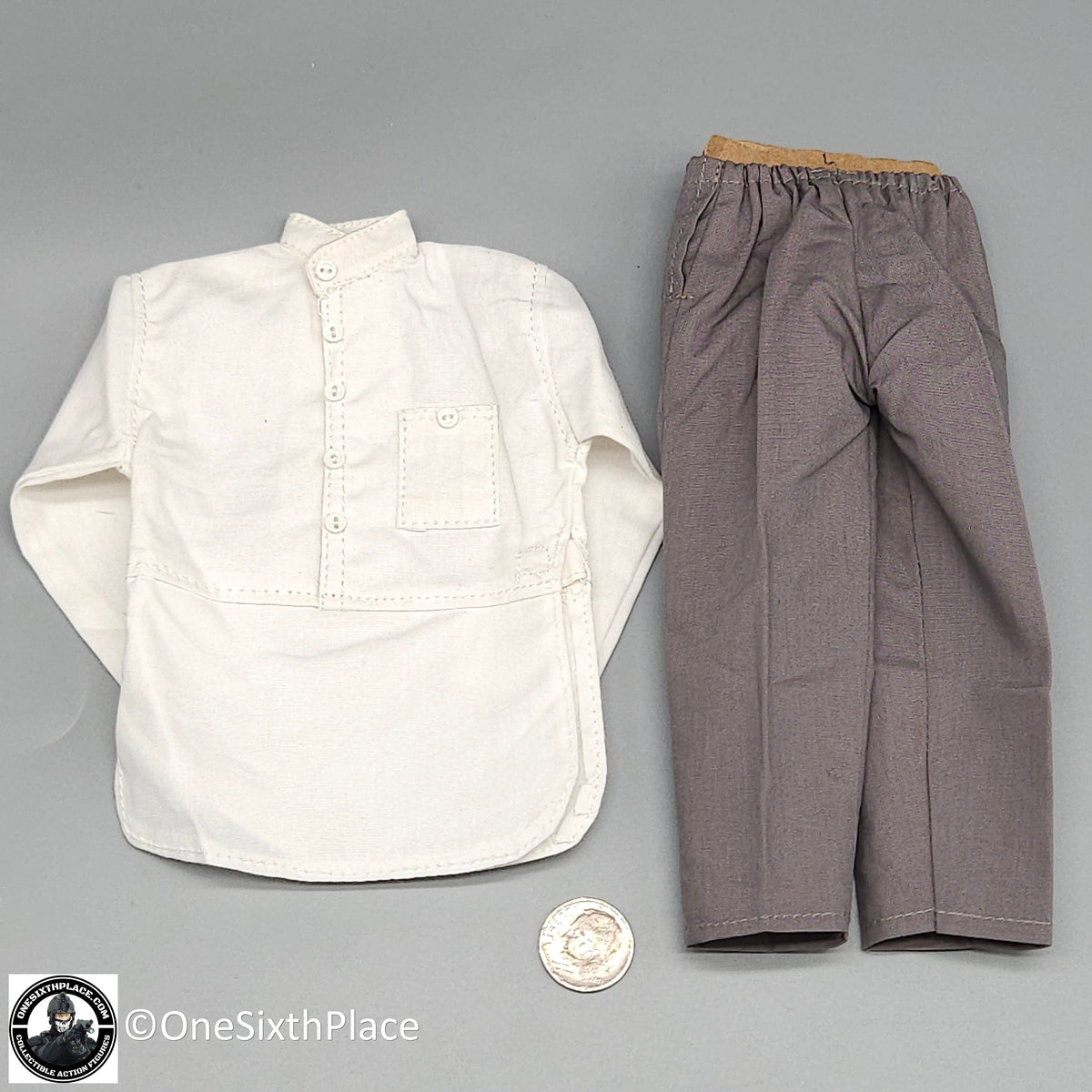 1:6 scale MiniTimes Navy SEAL Shalwar Kameez Shirt & Pants for 12" Figures