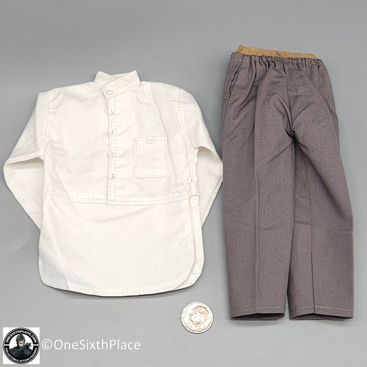 1:6 scale MiniTimes Navy SEAL Shalwar Kameez Shirt & Pants for 12" Figures