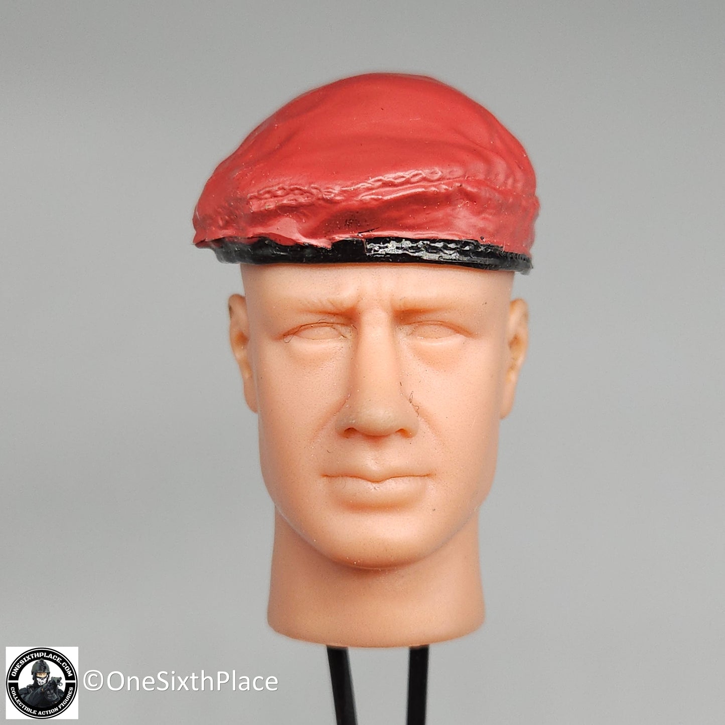 1:6 scale Ultimate Soldier Villains Mercenary Red Beret Hat for 12" Figures