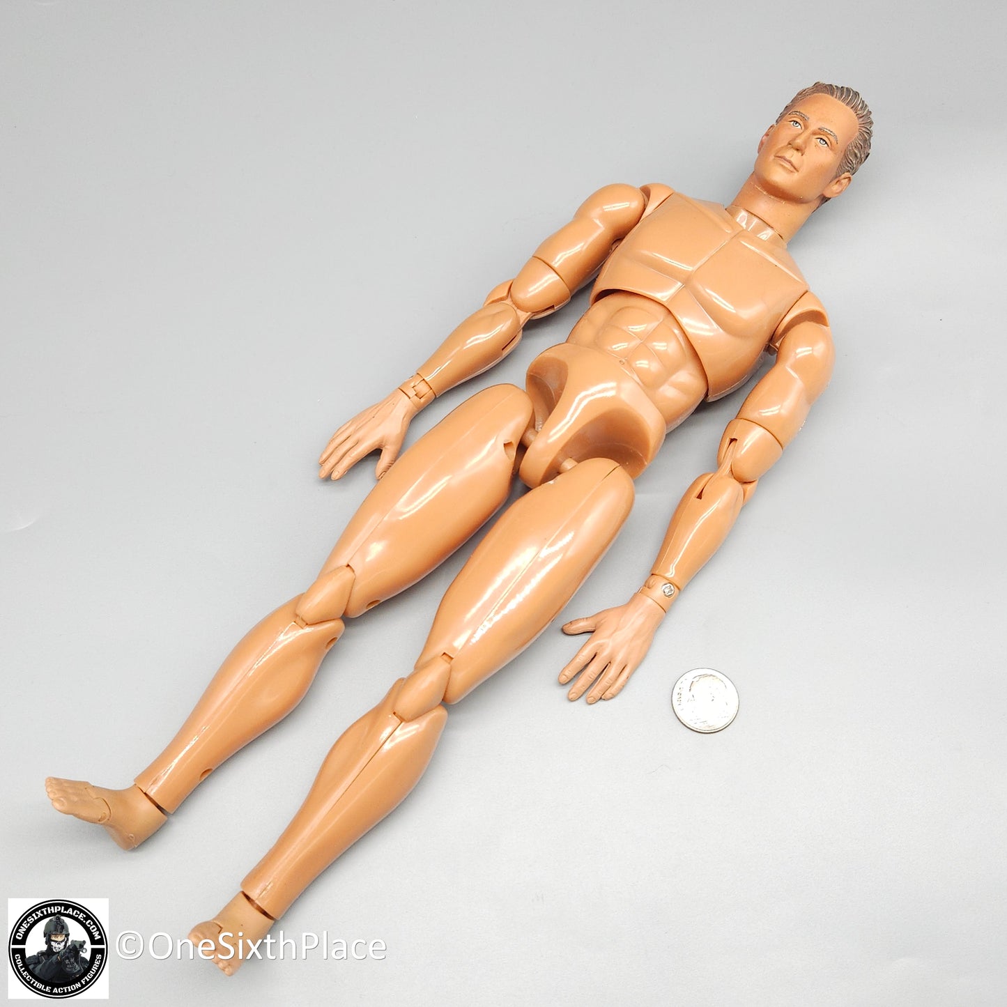1:6 scale Toy Soldier Delta Force Breacher Male Body w/ Head for 12" Figures