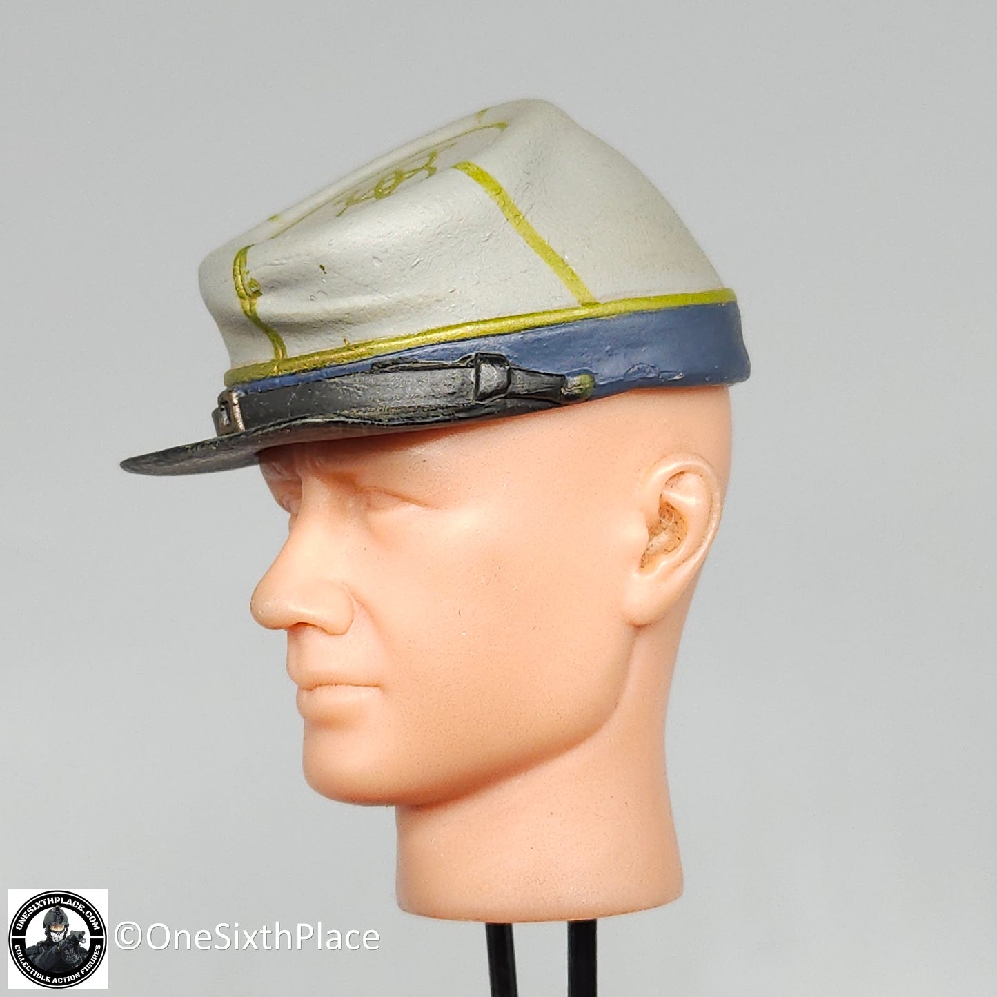 1:6 scale Sideshow Civil War Confederate Infantry Officer Kepi Hat for 12" Figures
