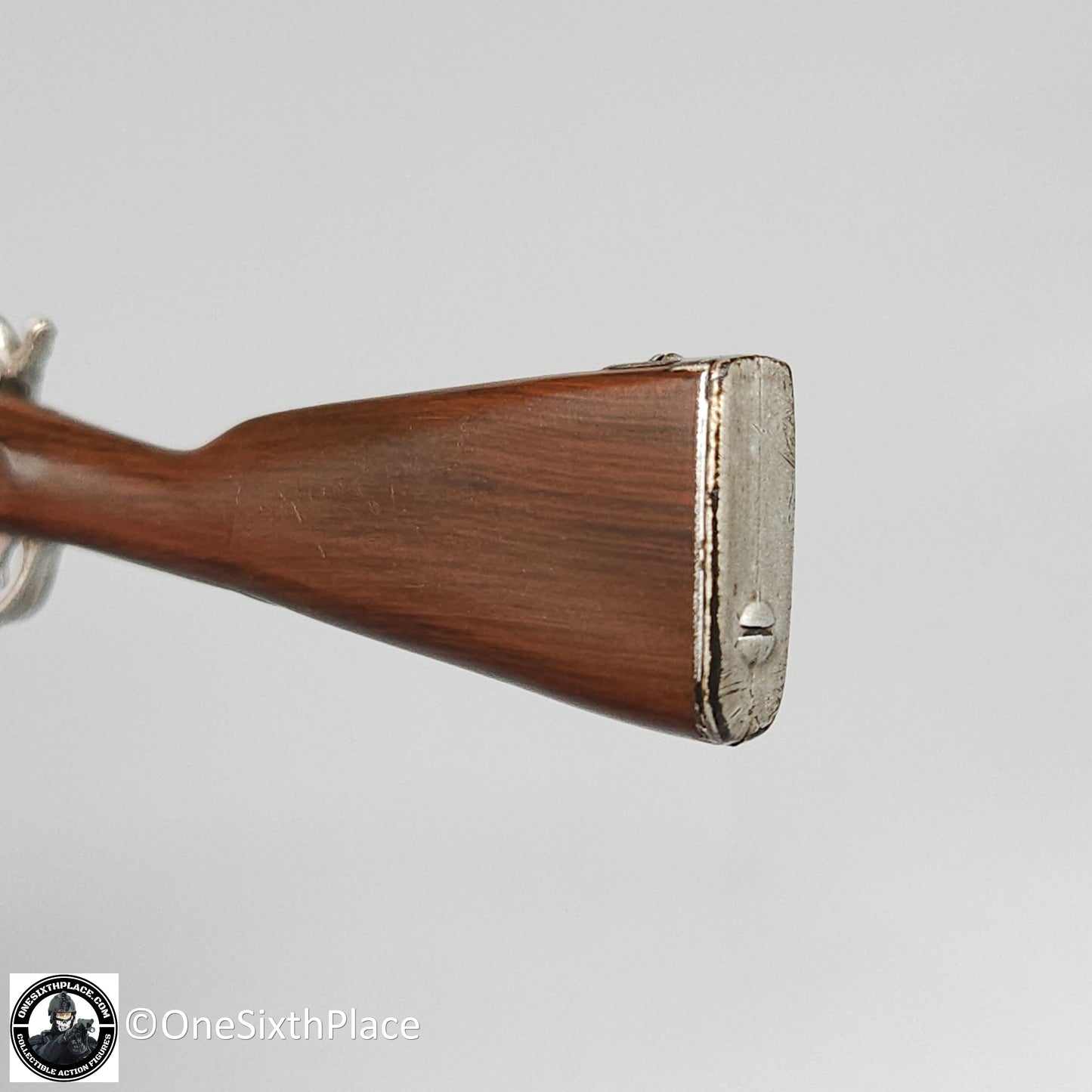 1:6 Sideshow Civil War Confederate 1st Texas M1842 Musket Rifle for 12" Figures