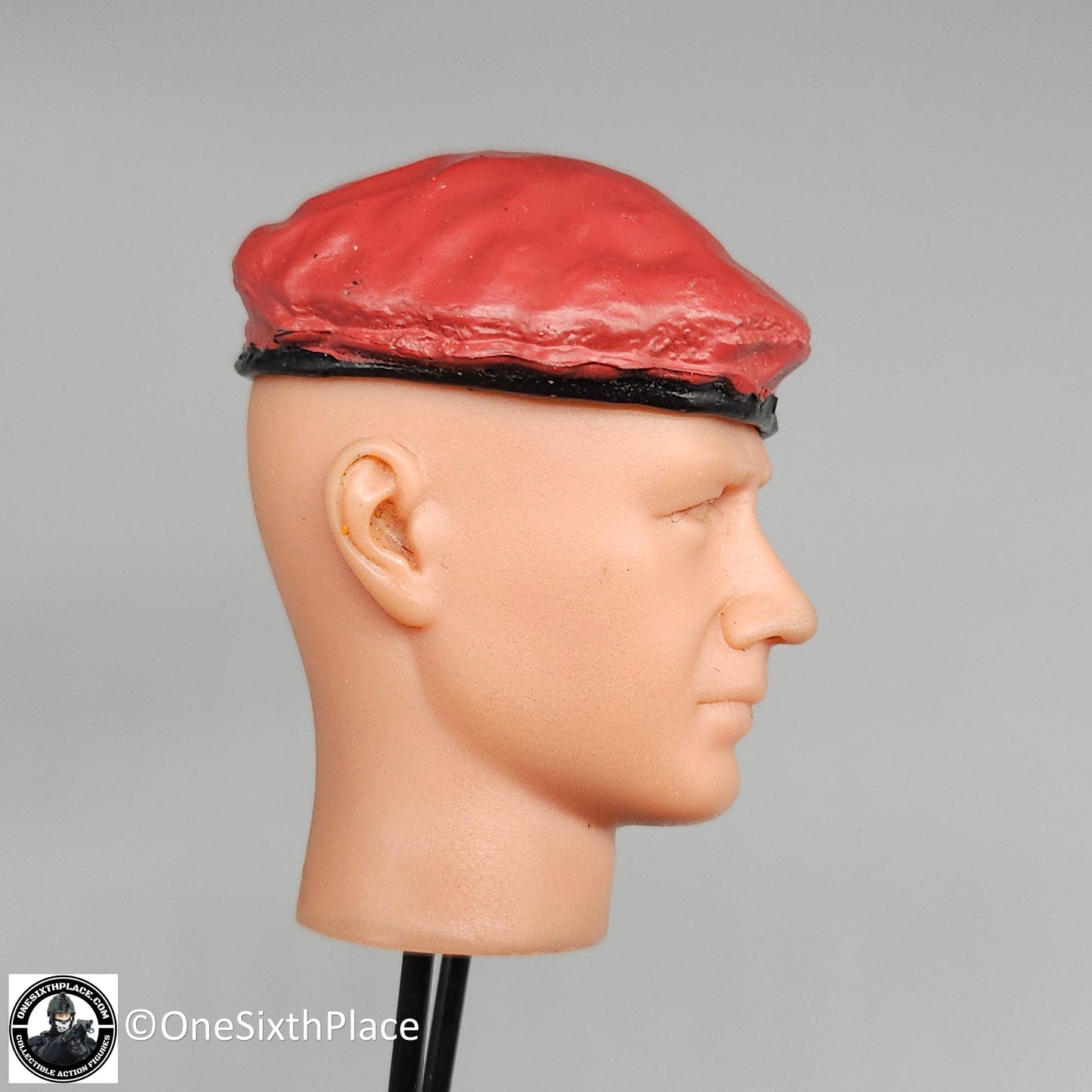 1:6 scale Ultimate Soldier Villains Mercenary Red Beret Hat for 12" Figures