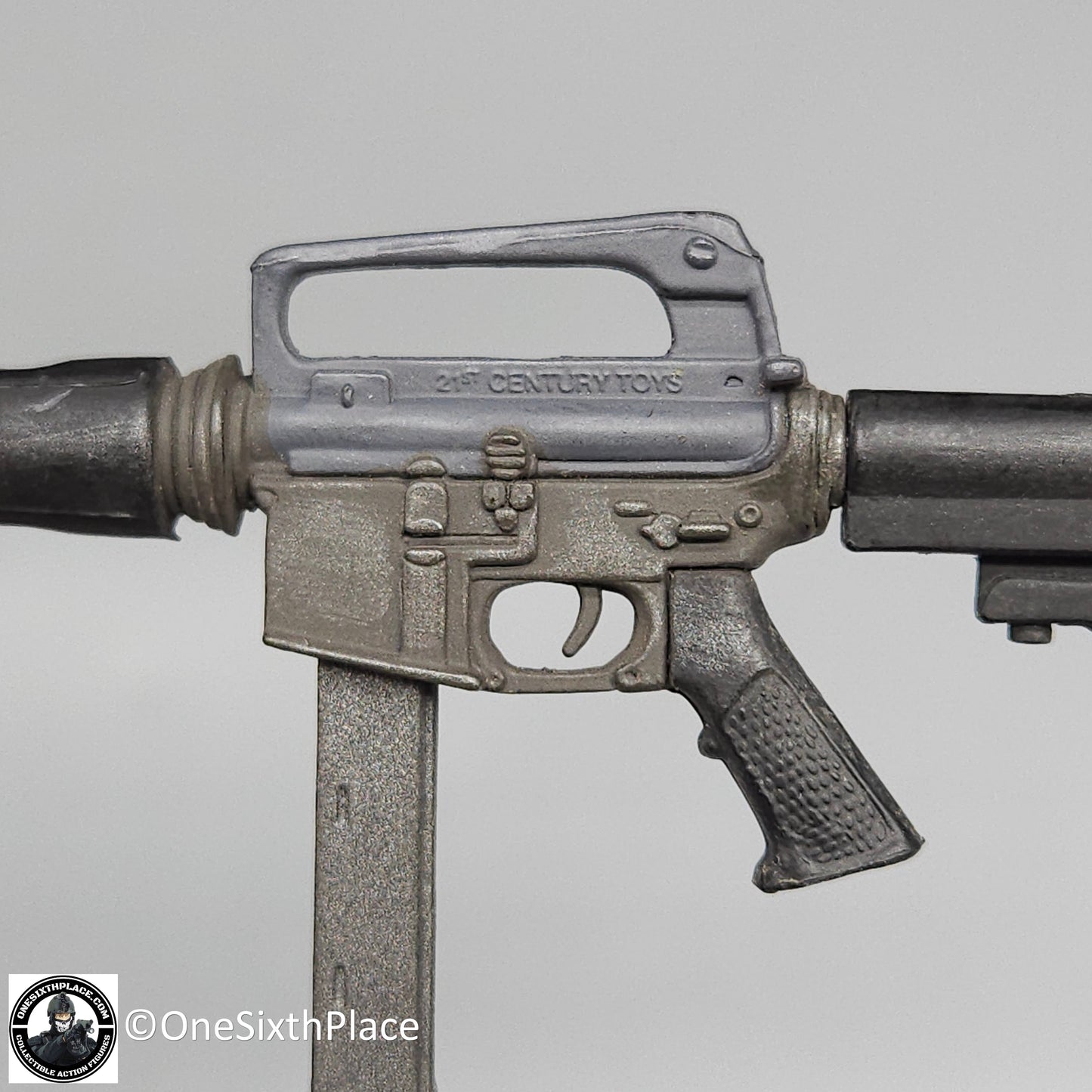 1:6 scale Ultimate Soldier Colt RO633 DOE SMG 9mm M16 Carbine for 12" Figures