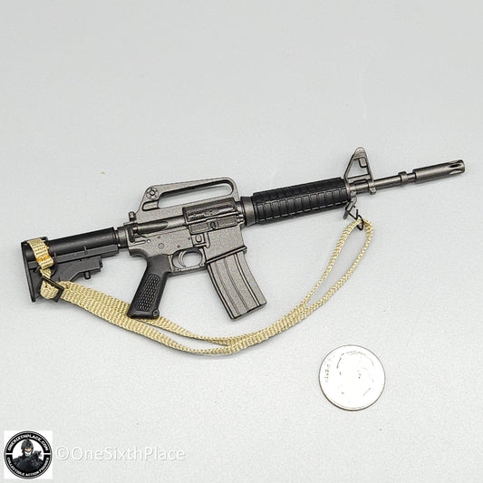 1:6 scale Dragon Kenneth Bowra Vietnam XM177 Rifle for 12" Figures