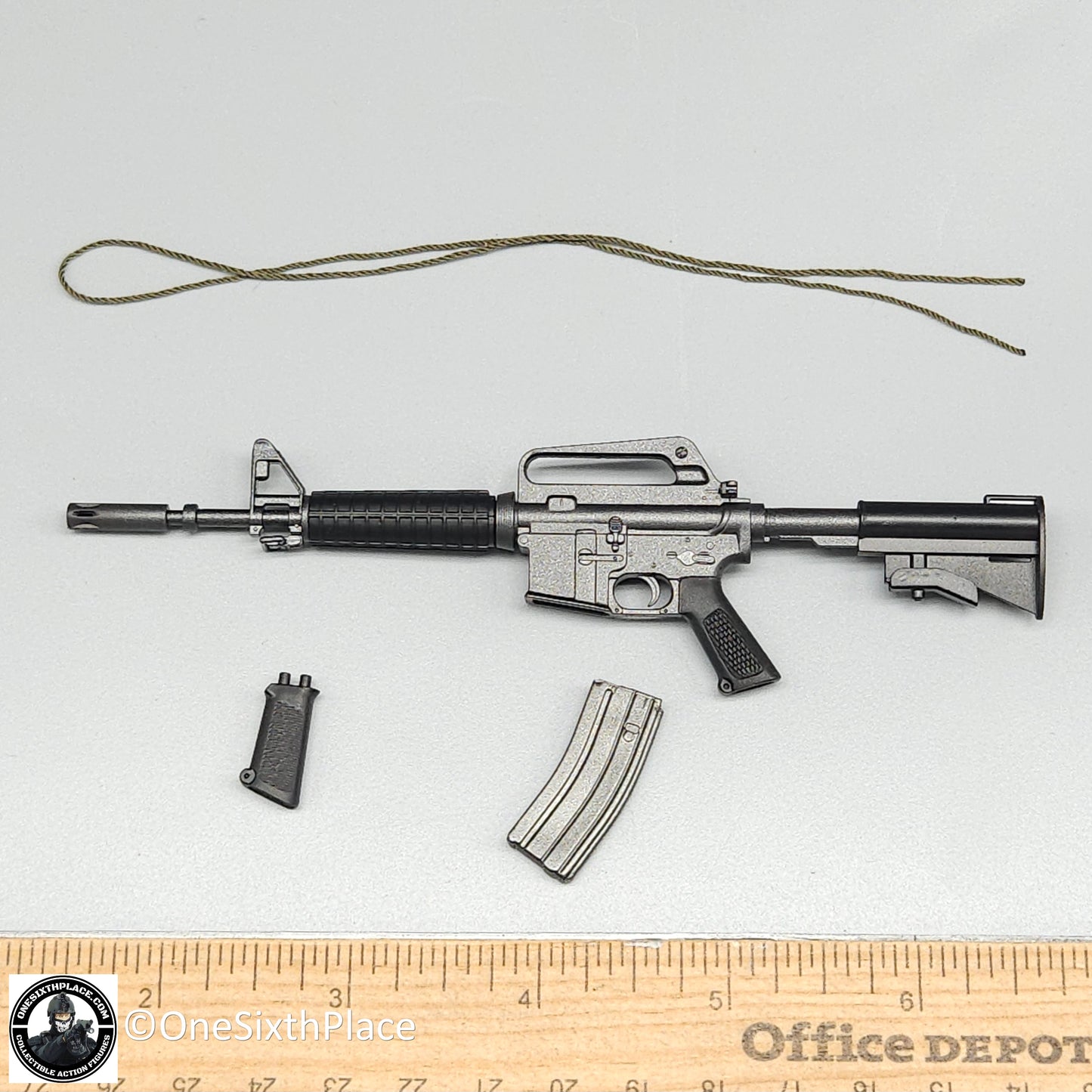 1:6 scale Ujindou Vietnam MACV-SOG Team Leader XM177 Rifle for 12" Figures