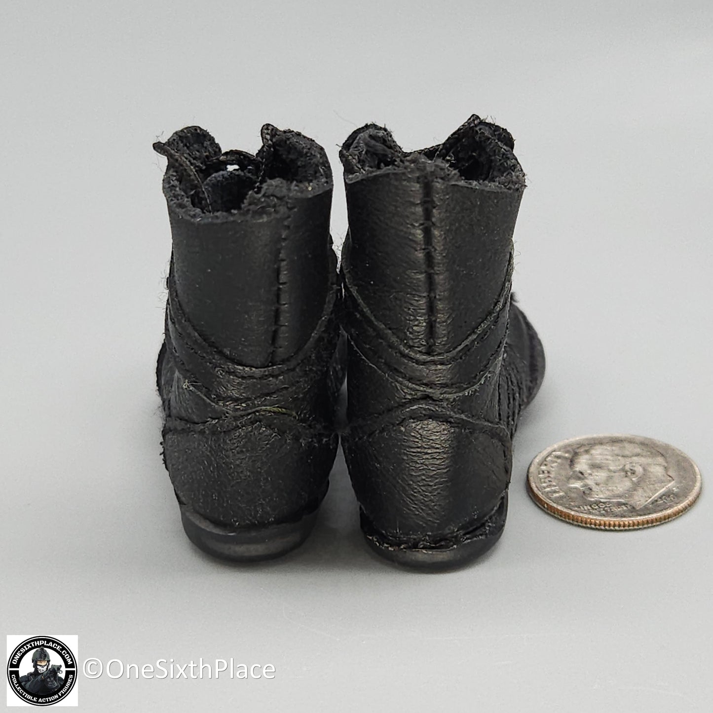 1:6 scale Toy Soldier Delta Force Leather Adidas Boots for 12" Figures