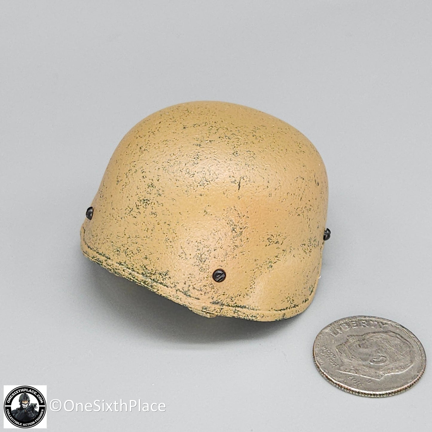 1:6 scale ACE Navy SEAL Tan MICH Helmet for 12" Figures