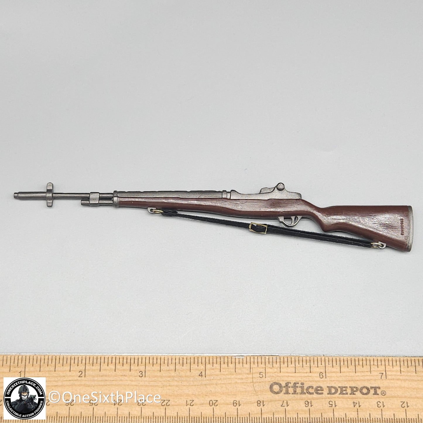 1:6 scale Cotswold Basic M14 Rifle w/ Sling for 12" Figures