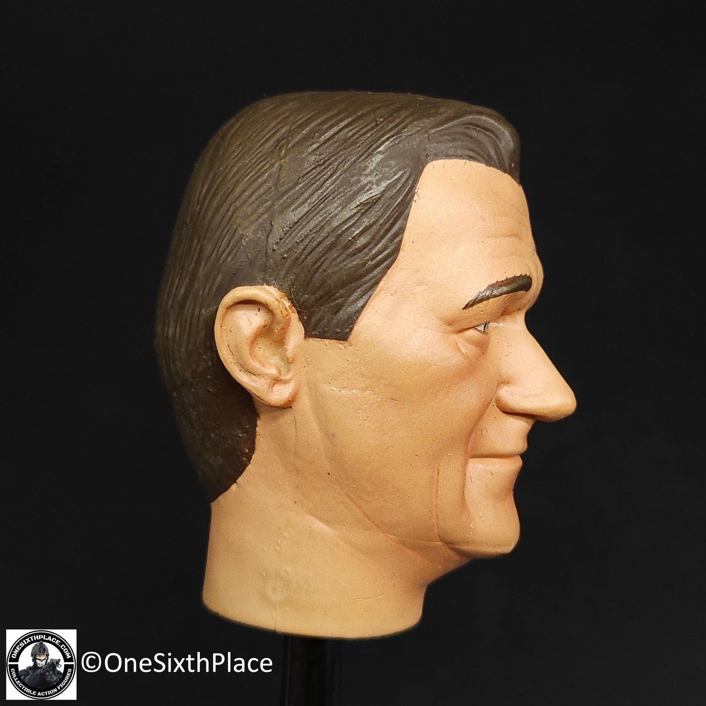 1:6 scale Sideshow Vietnam John Wayne Col Kirby Male Head Sculpt READ NOTE for 12" Figures