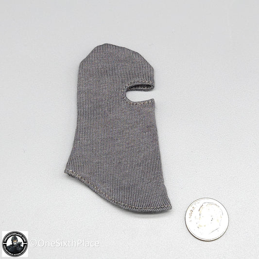 1:6 scale Easy & Simple Paramilitary Forces Operator Gray Balaclava for 12" Figures