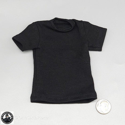 1:6 scale Easy & Simple Russian Special Operations Forces (SSO) Black T-Shirt for 12" Figures