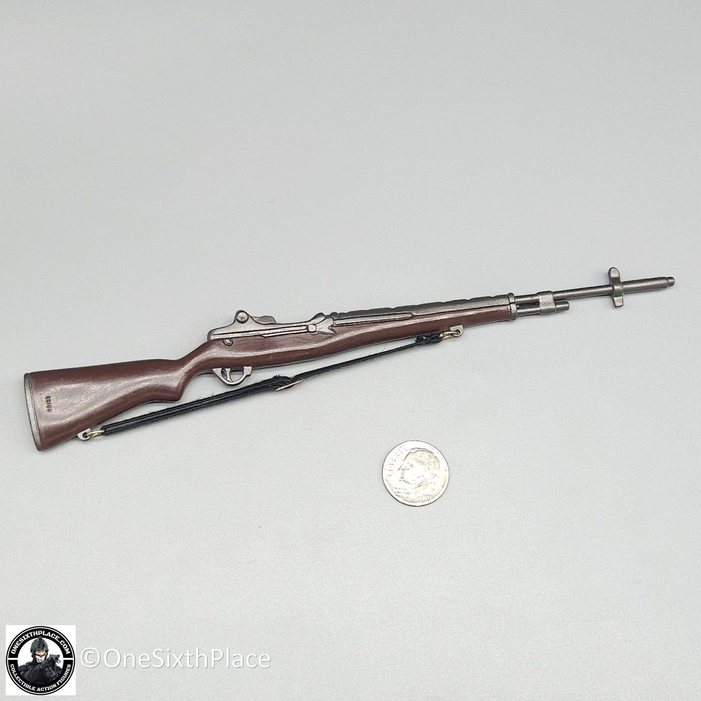 1:6 scale Cotswold Basic M14 Rifle w/ Sling for 12" Figures