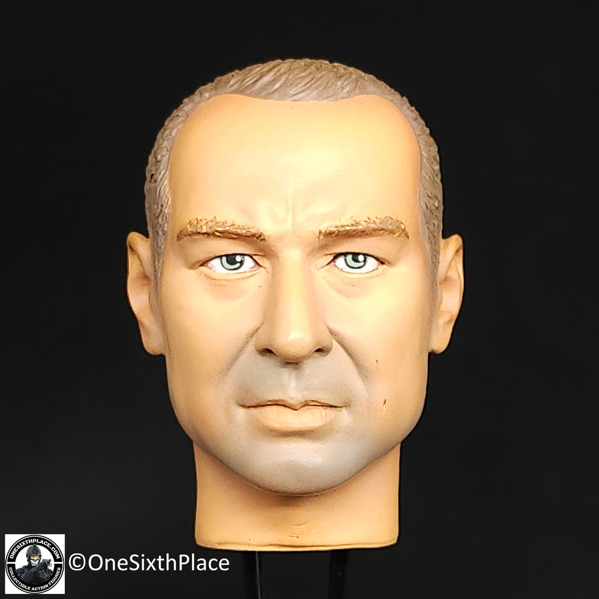 1:6 scale Dragon WWII USMC Sonny Male Head Sculpt for 12" Figures