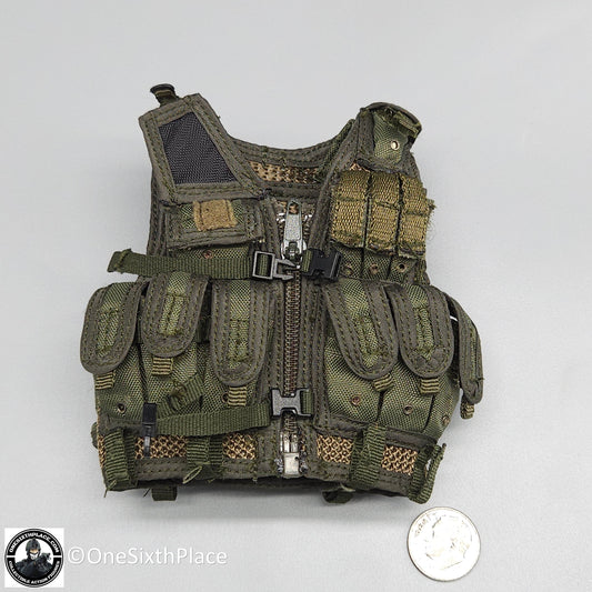 1:6 scale ACE Green Eagle Industries TAC-V10 Assault Tactical Vest for 12" Figures