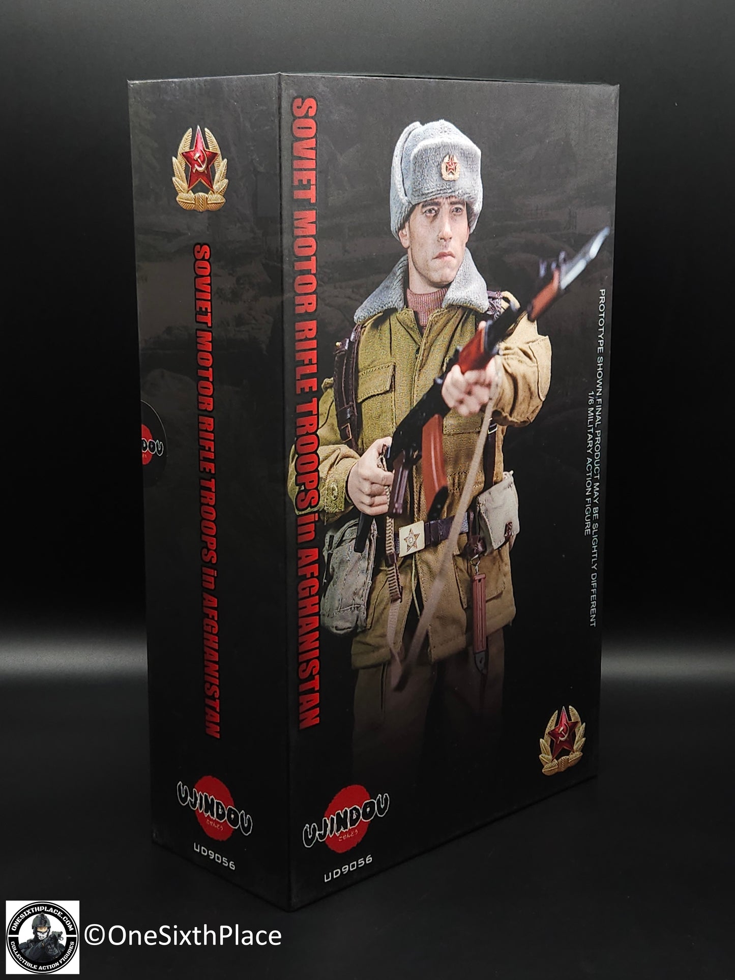 1:6 scale Ujiindou Soviet Motor Rifle Troops in Afghanistan 12" Figure UD9056