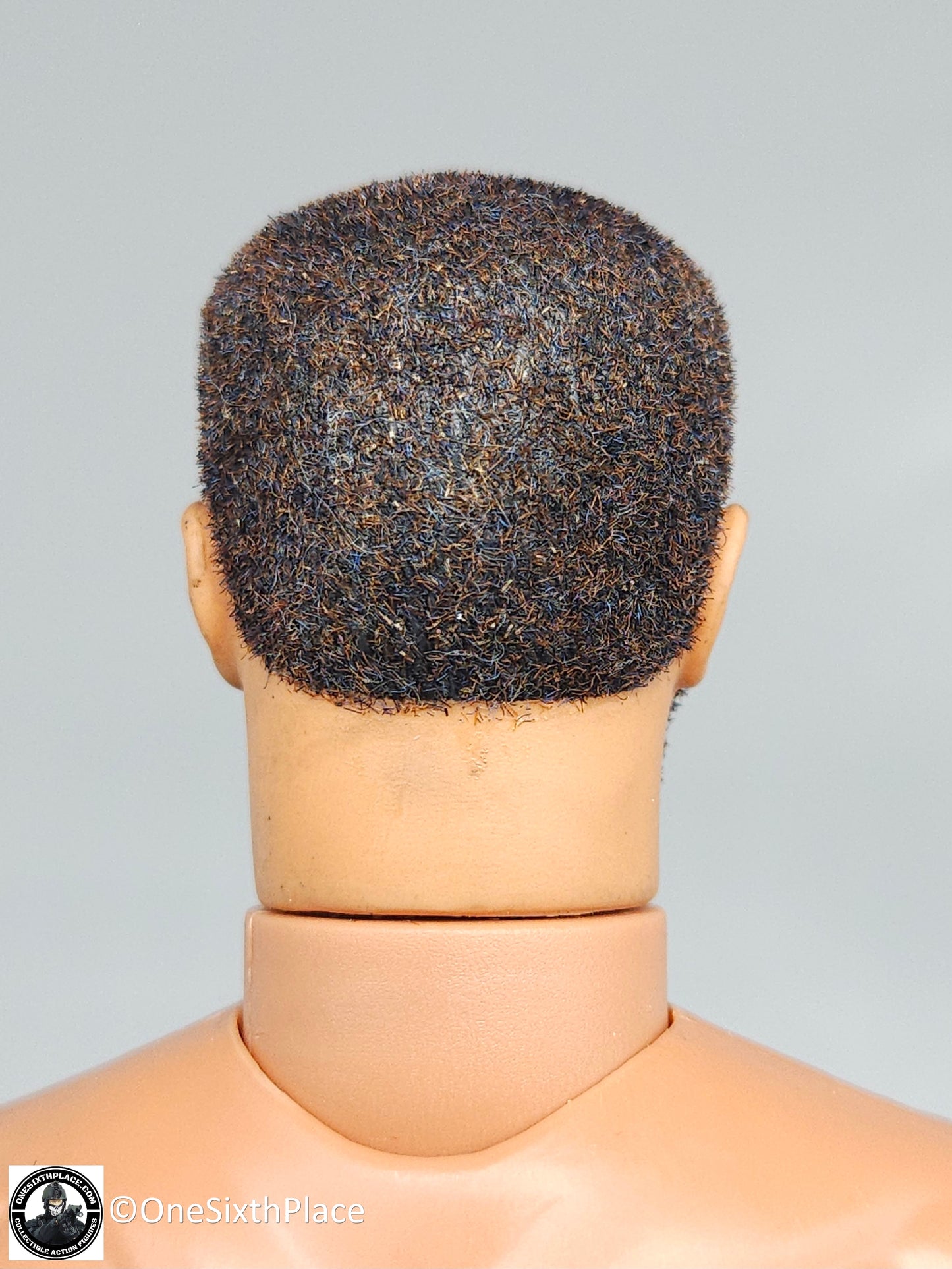 1:6 scale Hasbro GI Joe 1996 Male Body w/ Flocked Beard & Hair 12" Figure