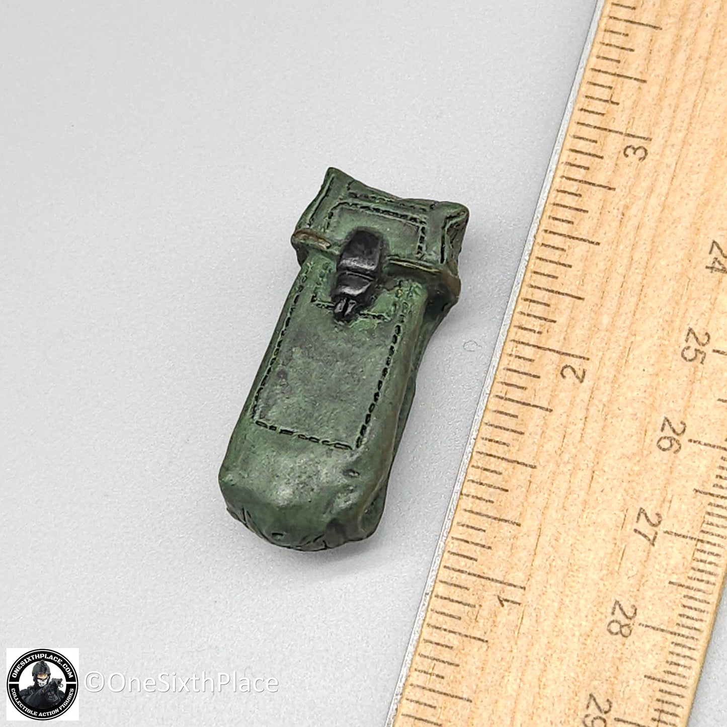 1:6 Ultimate Soldier Molded Large Rifle Mag Ammo Pouch (x1) for 12" Figures