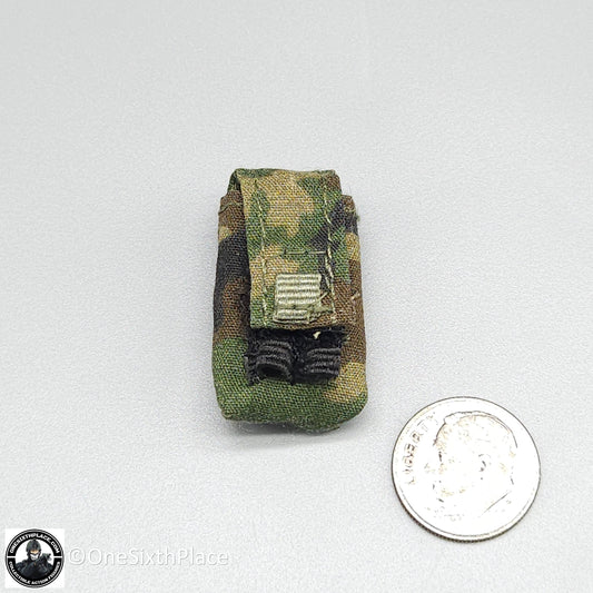 1:6 scale Dragon Modern Woodland Camo M4 Ammo Pouch for 12" Figures