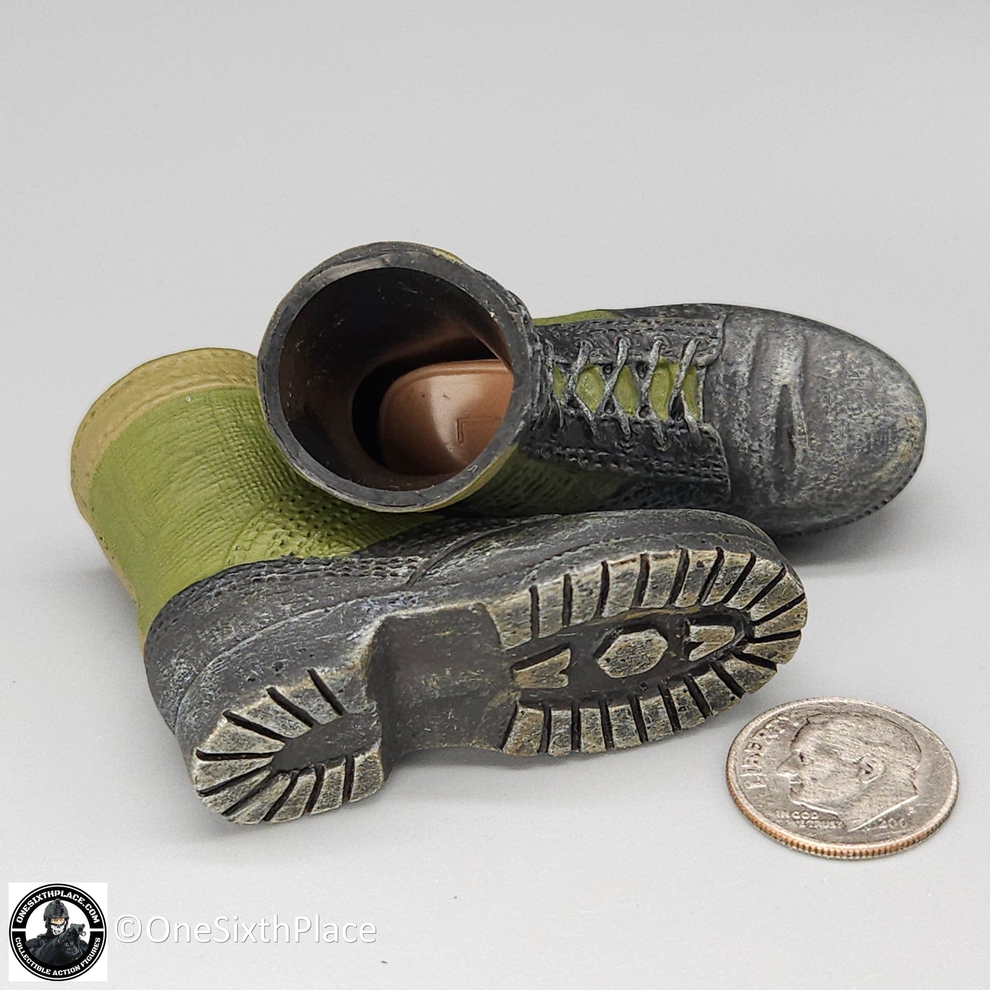 1:6 scale Dragon Kenneth Bowra Vietnam Jungle Boots for 12" Figures