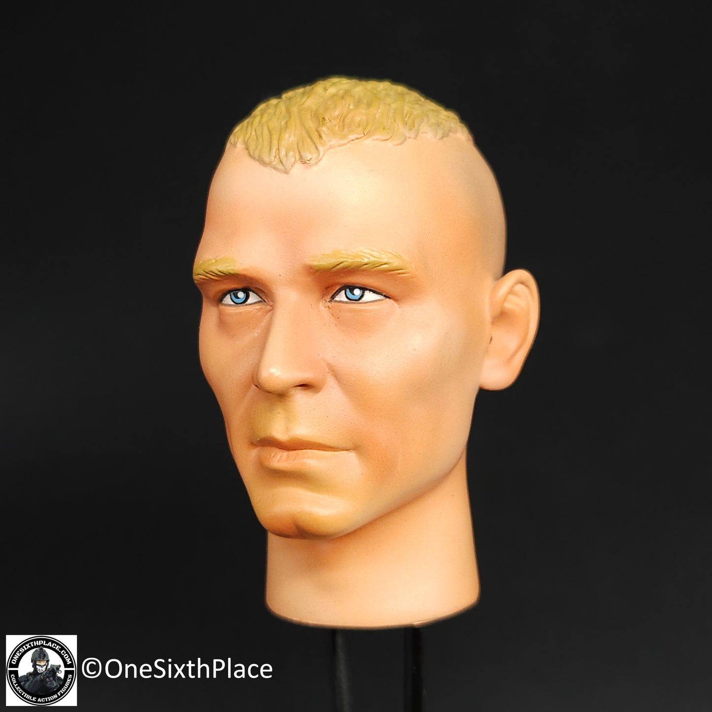 1:6 scale Dragon US Airborne Alex Male Head Sculpt for 12" Figures