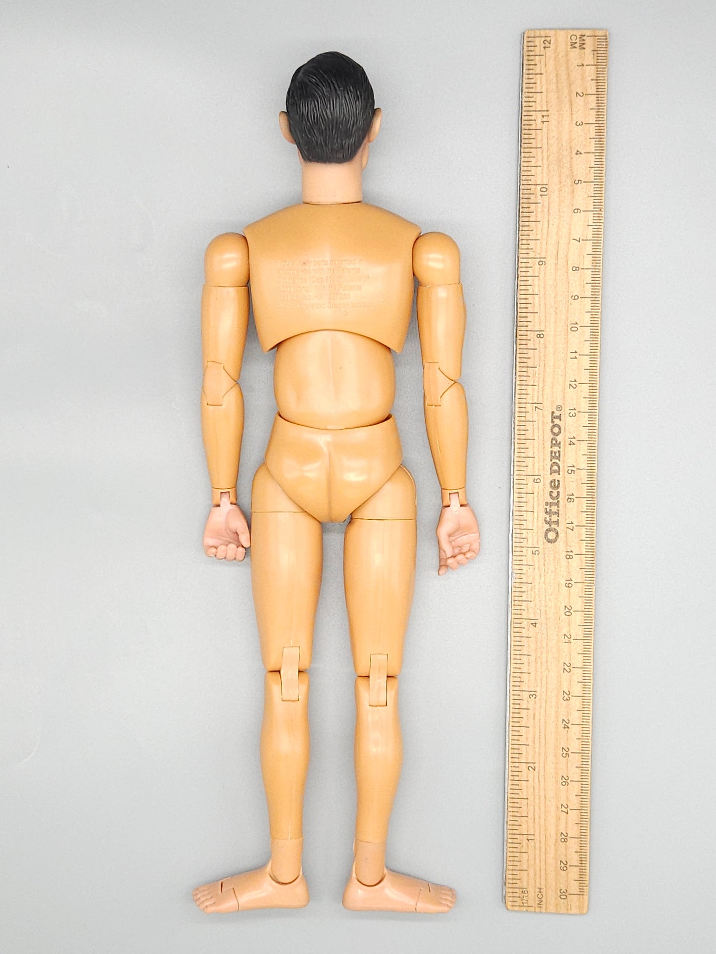 1:6 scale Dragon WWII British Paratrooper Roy Male Body w/ Head & Hands 12" Figure