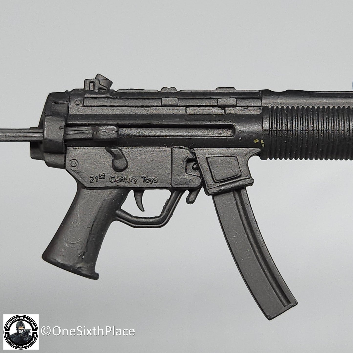 1:6 scale 21st Century Toys Suppressed MP5 Submachine Gun for 12" Figures