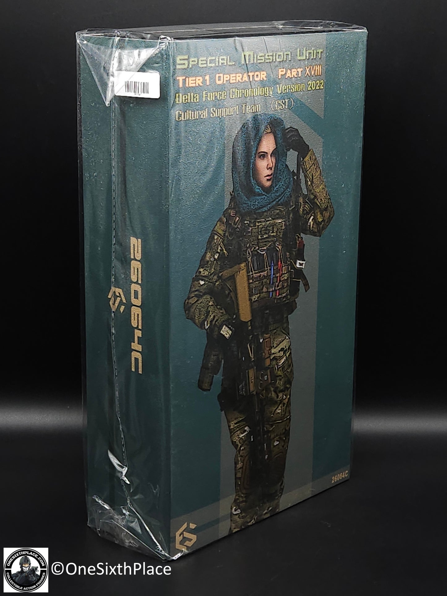 1:6 Easy & Simple Delta Force 2022 Cultural Support Team CST 12" Female Figure 26064C