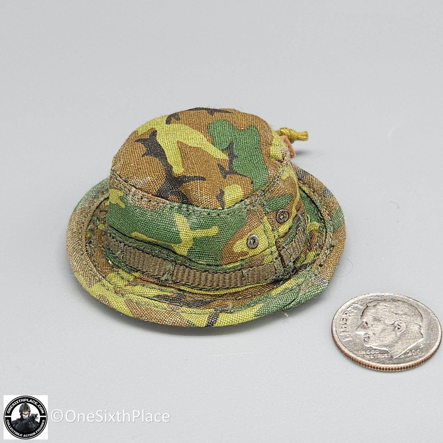 1:6 scale ACE Vietnam USMC Dewey Canyon ERDL Boonie Hat for 12" Figures