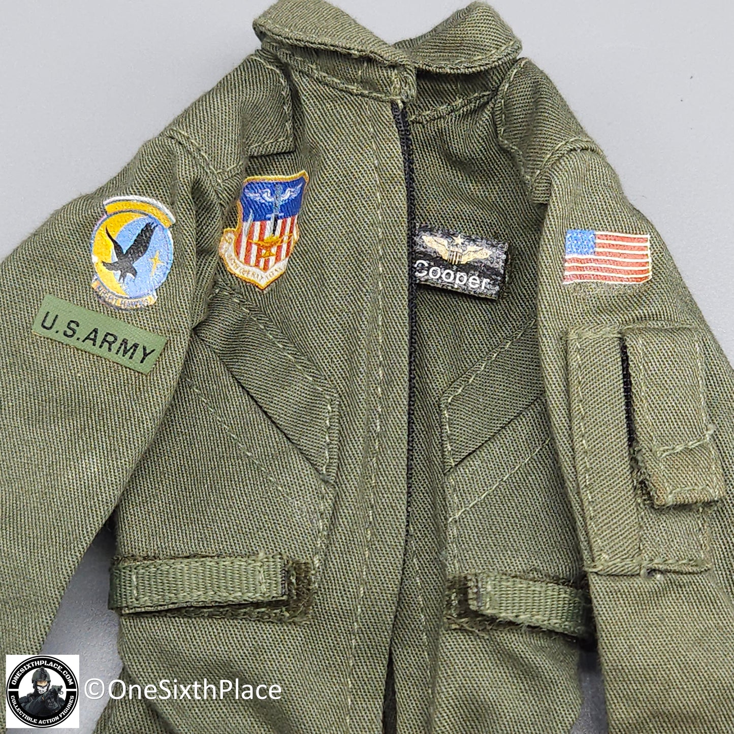 1:6 scale InToyz Helicopter Pilot Nomex Flight Suit for 12" Figures