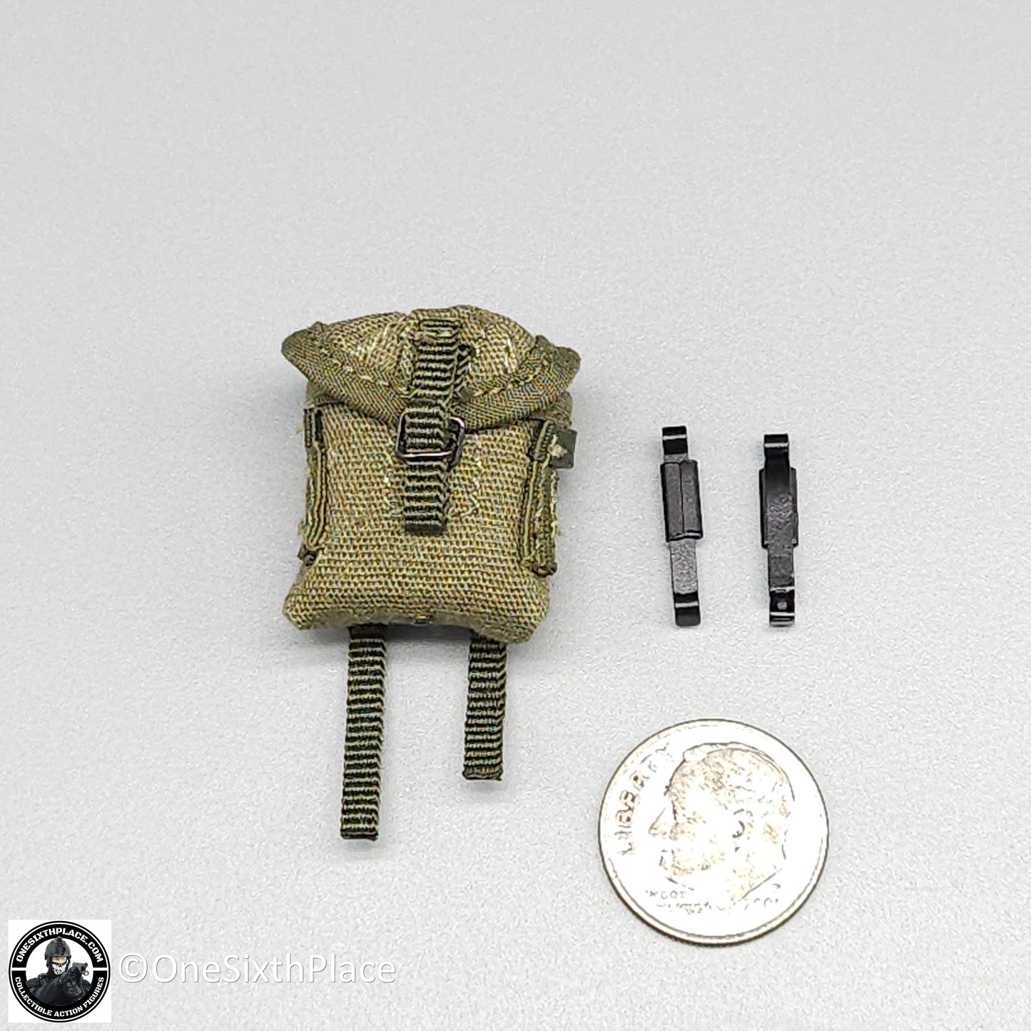 1:6 Ujindou Vietnam MACV-SOG Prairie Fire M56 Ammo Pouch (x1) for 12" Figures