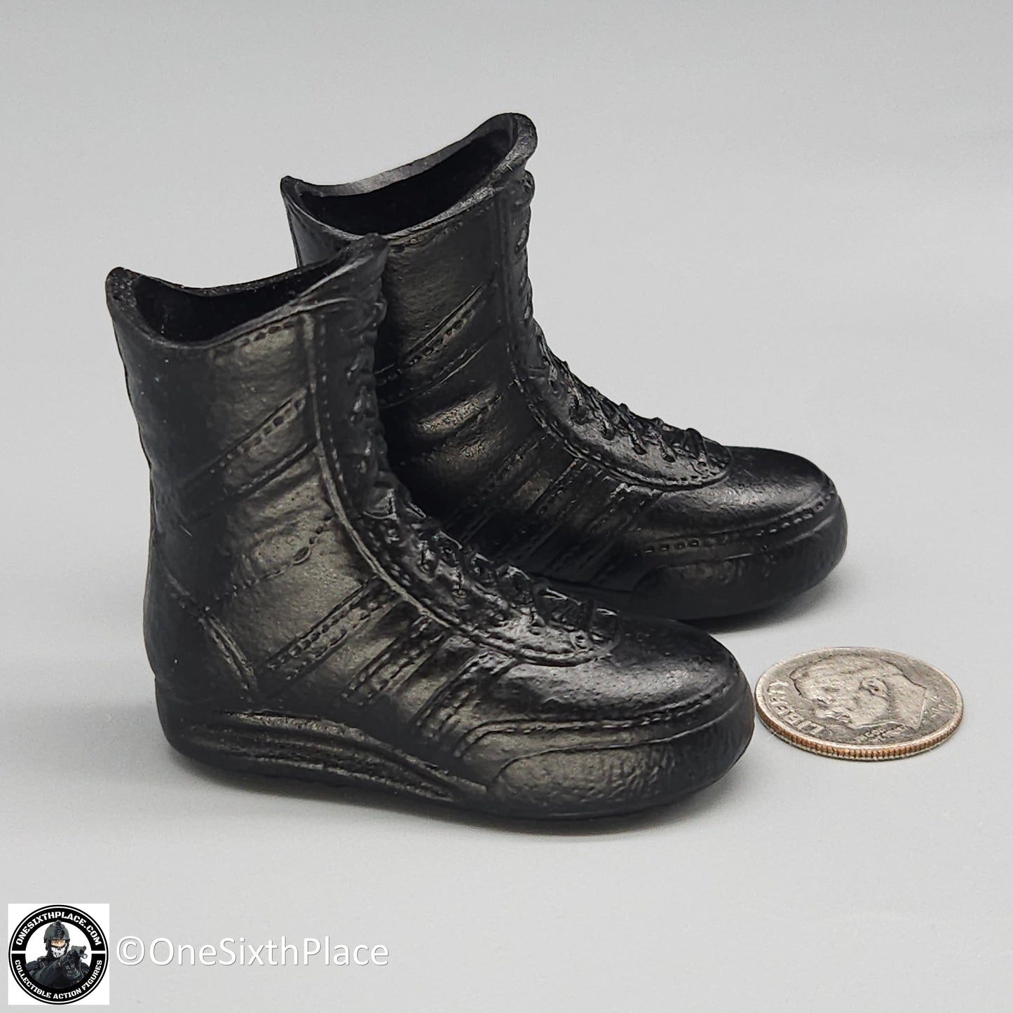 1:6 Dragon Counter Terrorism Advisor Clay Adidas Tactical Boots for 12" Figures