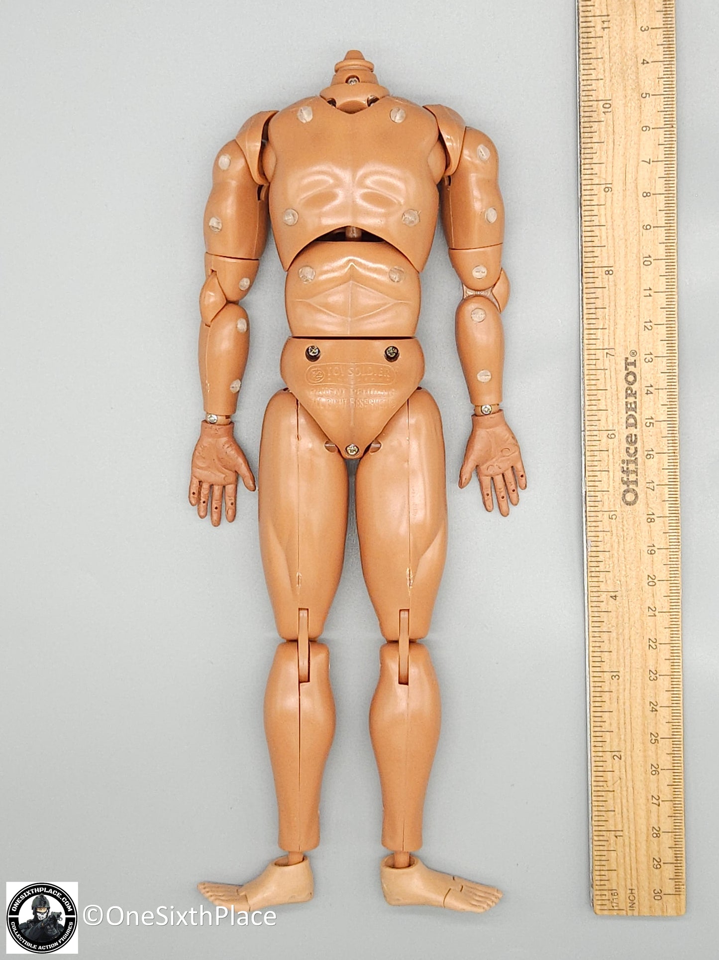 1:6 scale Toy Soldier Vietnam USMC Force Recon T1 Male Body for 12" Figures