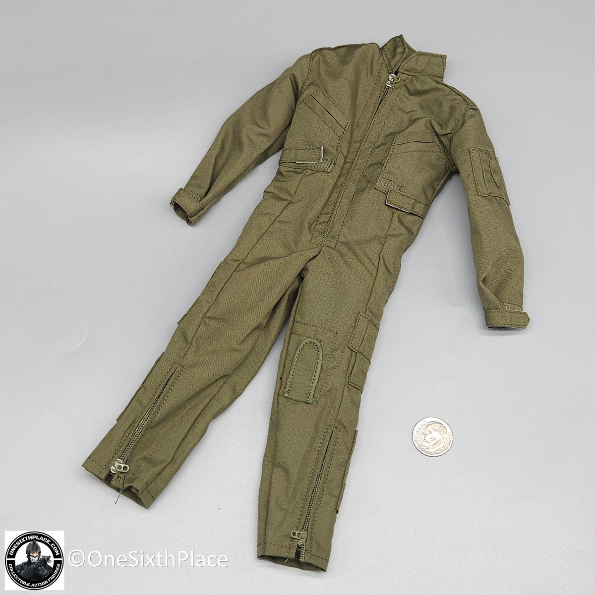 1:6 scale Shinning Toys US Navy F18 Aviator Flight Suit for 12" Figures