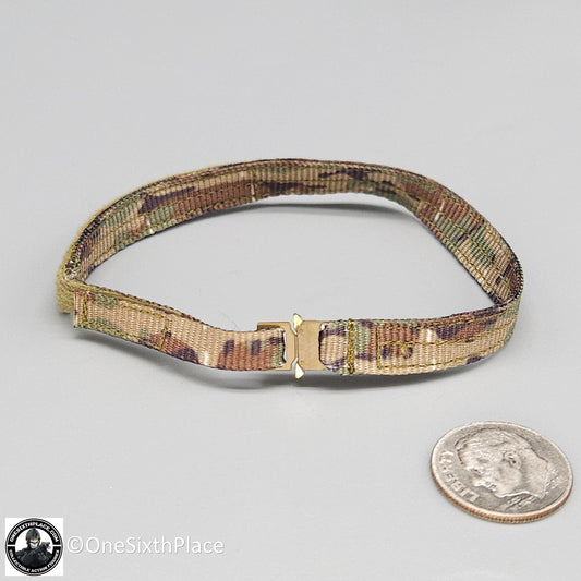1:6 scale Easy & Simple Paramilitary Forces Operator Multicam EDC Belt for 12" Figures
