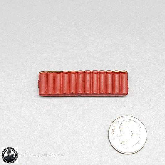 1:6 scale Ultimate Soldier Vietnam Shotgun Ammo Shell Strip for 12" Figures