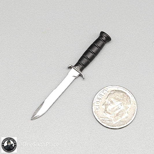 1:6 scale Shinning Toys US Navy F14 Aviator Combat Knife for 12" Figures