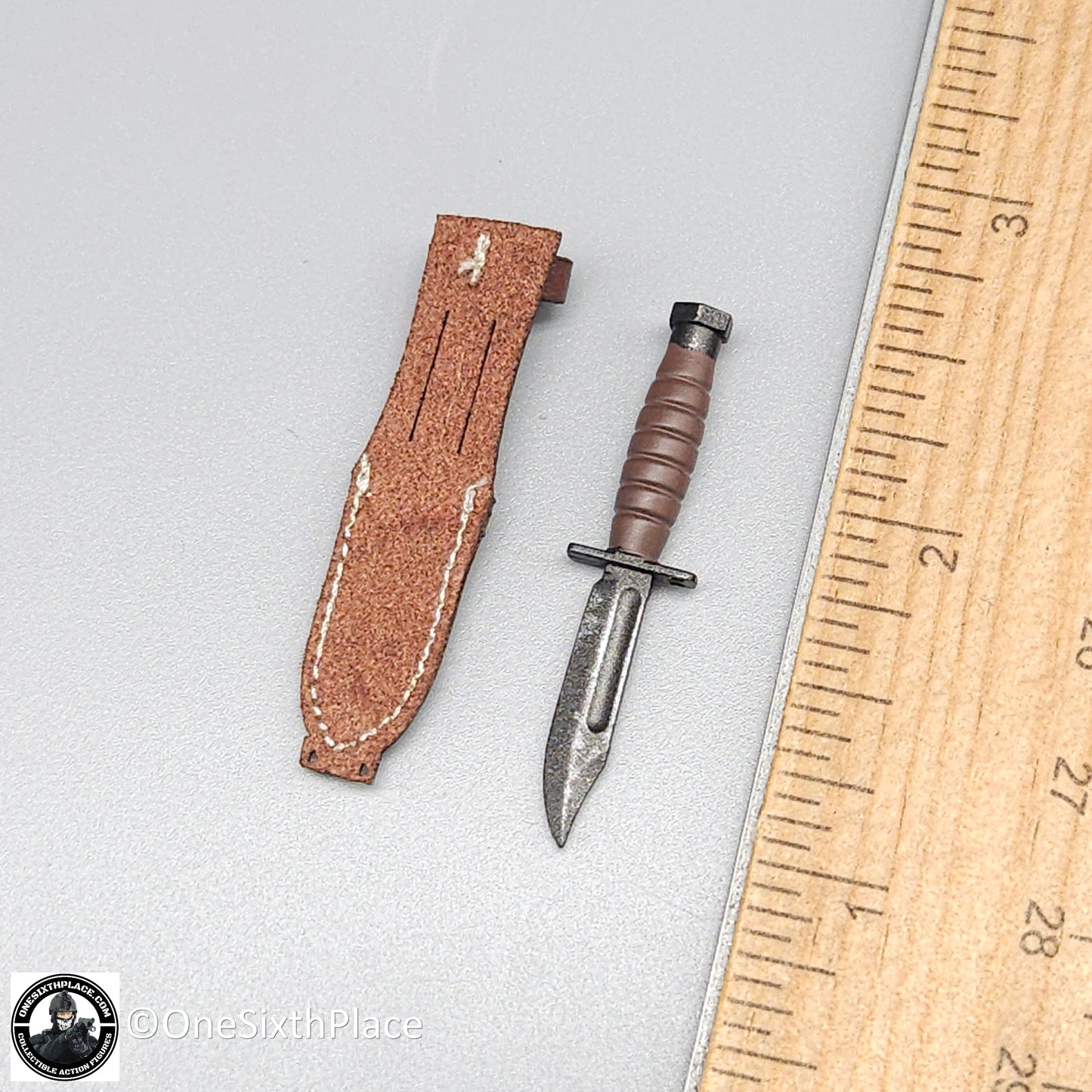 1:6 scale Ujindou Vietnam MACV-SOG Team Leader Survival Knife for 12" Figures