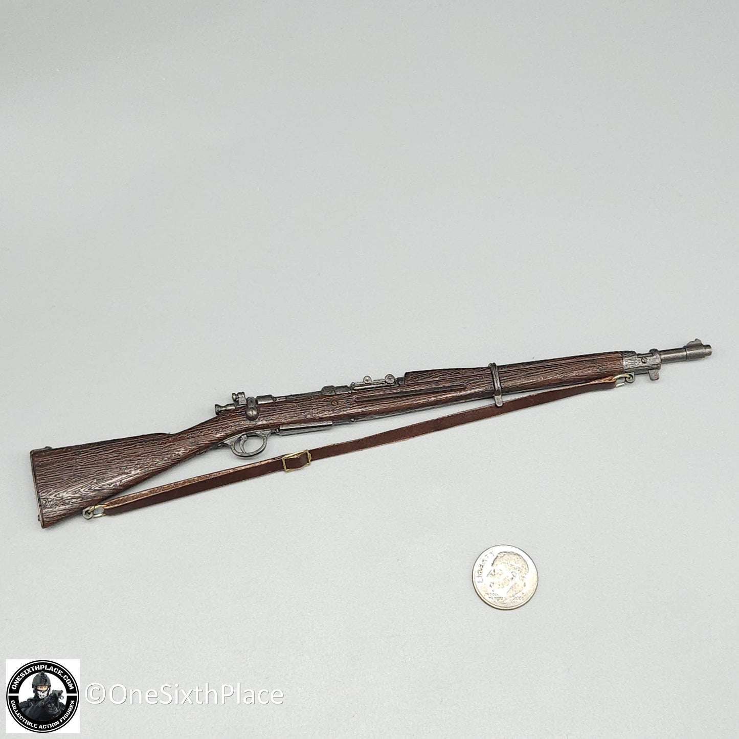 1:6 scale Cotswold WWII US Springfield M1903 Rifle w/ Sling for 12" Figures